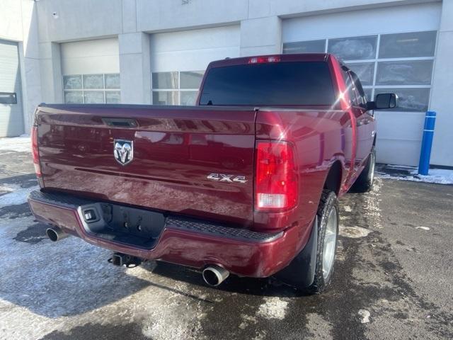 used 2017 Ram 1500 car, priced at $21,997