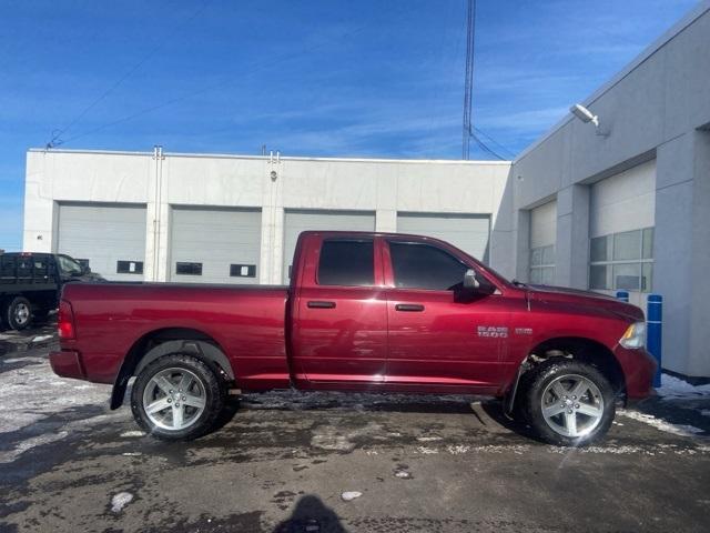 used 2017 Ram 1500 car, priced at $21,997