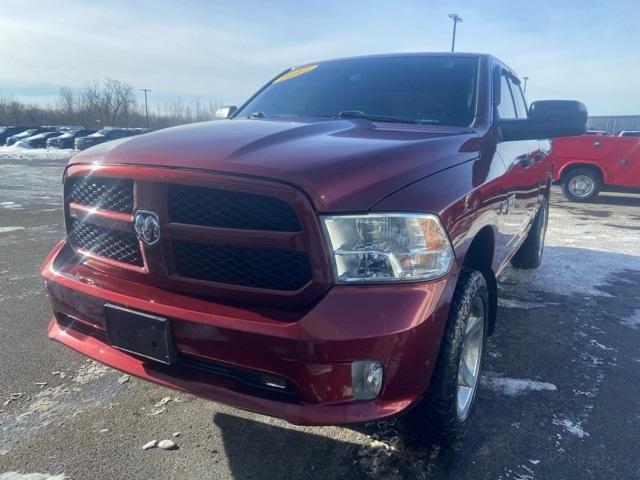 used 2017 Ram 1500 car, priced at $21,997