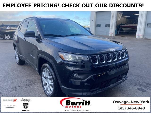 new 2024 Jeep Compass car, priced at $29,992