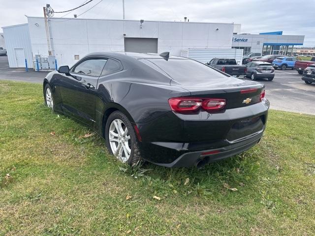 used 2019 Chevrolet Camaro car, priced at $21,985