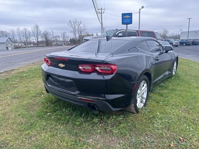 used 2019 Chevrolet Camaro car, priced at $21,985