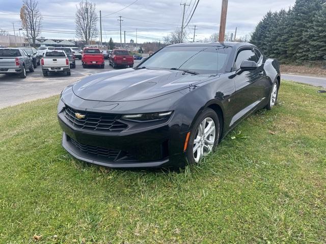 used 2019 Chevrolet Camaro car, priced at $21,985