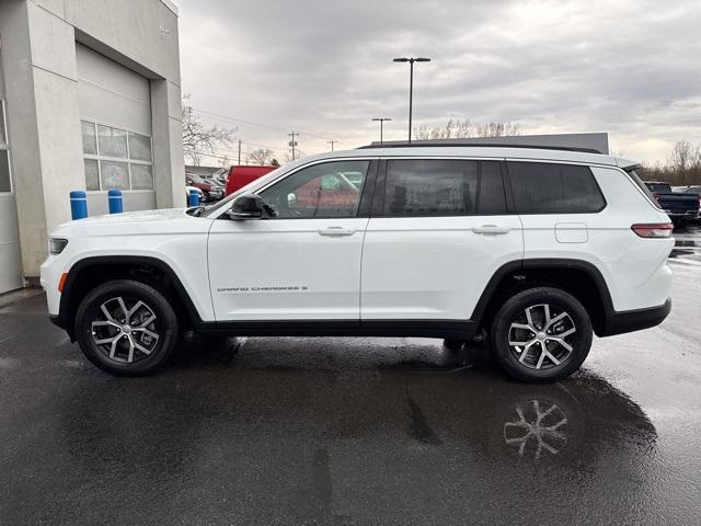 new 2025 Jeep Grand Cherokee L car, priced at $45,546