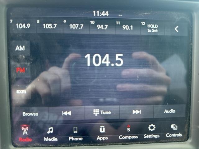 used 2021 Ram 1500 car, priced at $35,295
