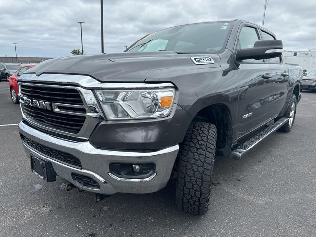 used 2021 Ram 1500 car, priced at $35,295