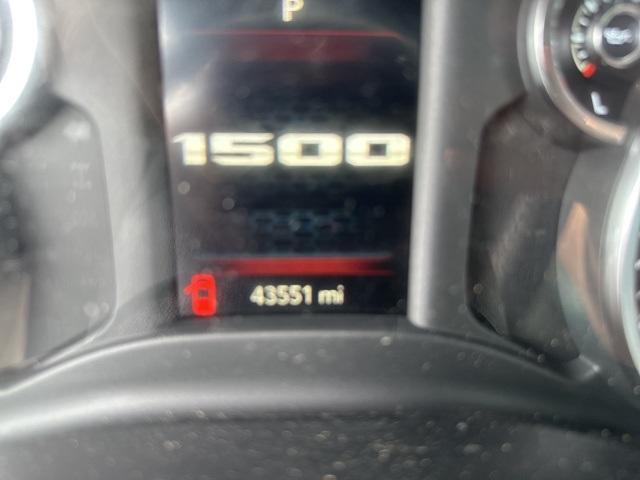 used 2021 Ram 1500 car, priced at $35,295