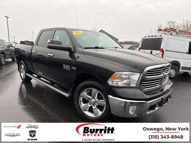 used 2017 Ram 1500 car, priced at $19,499