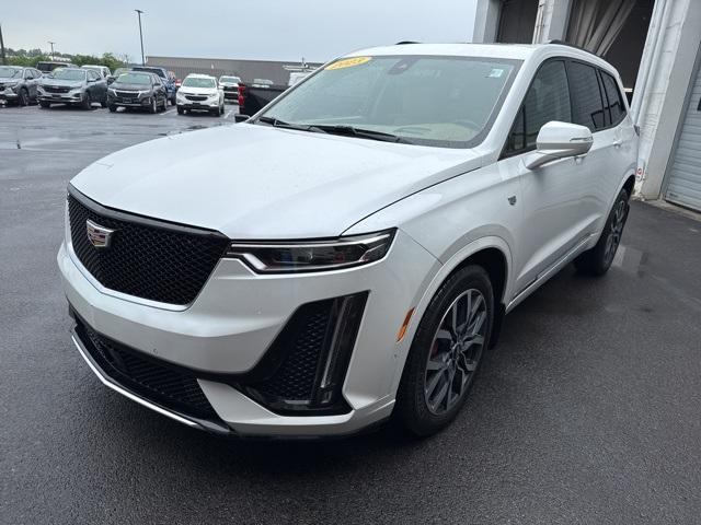 used 2023 Cadillac XT6 car, priced at $43,985