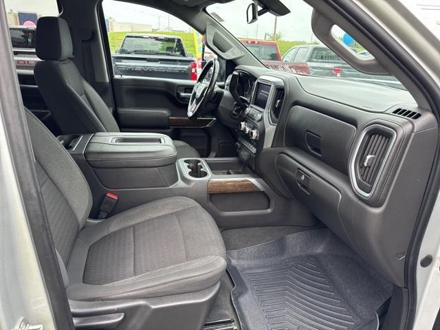 used 2021 GMC Sierra 1500 car, priced at $37,285