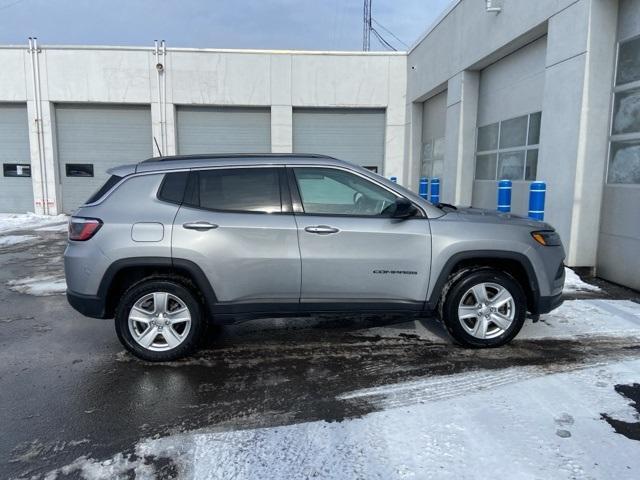 used 2022 Jeep Compass car, priced at $22,222