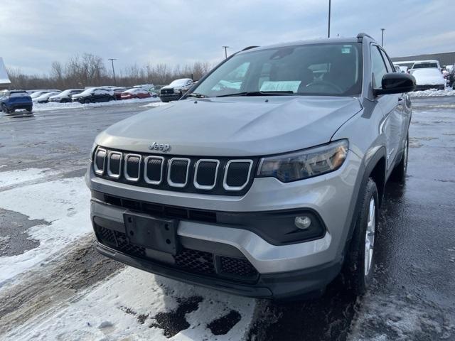 used 2022 Jeep Compass car, priced at $22,222