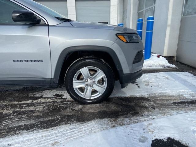 used 2022 Jeep Compass car, priced at $22,222