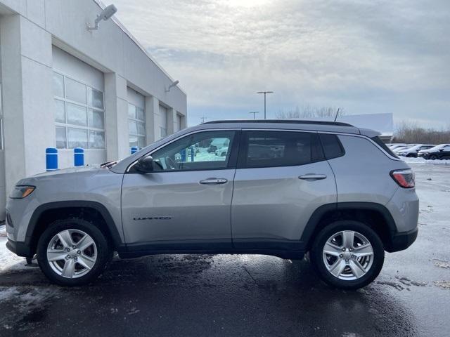 used 2022 Jeep Compass car, priced at $22,222