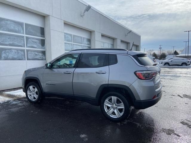 used 2022 Jeep Compass car, priced at $22,222