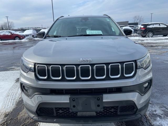 used 2022 Jeep Compass car, priced at $22,222