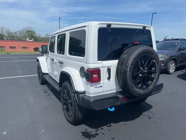 new 2024 Jeep Wrangler 4xe car, priced at $53,373