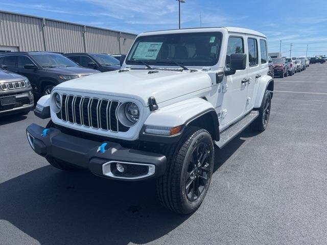 new 2024 Jeep Wrangler 4xe car, priced at $53,373