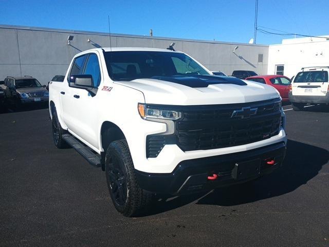 new 2025 Chevrolet Silverado 1500 car, priced at $60,760