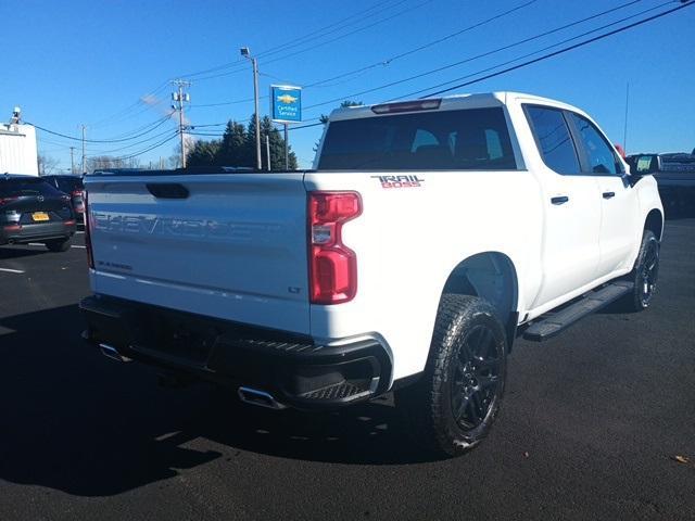 new 2025 Chevrolet Silverado 1500 car, priced at $60,760