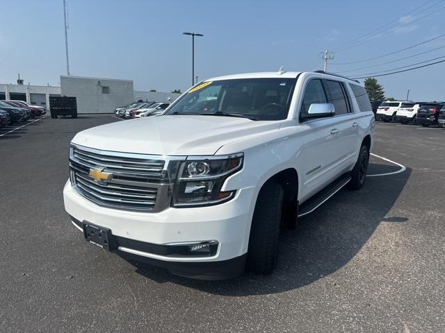 used 2020 Chevrolet Suburban car, priced at $42,385