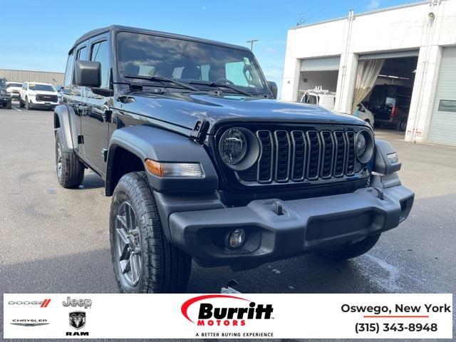 new 2025 Jeep Wrangler car, priced at $39,736