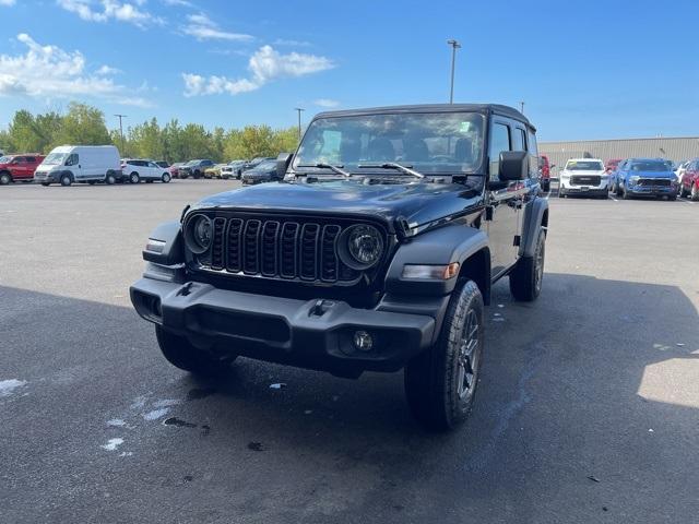 new 2025 Jeep Wrangler car, priced at $39,736