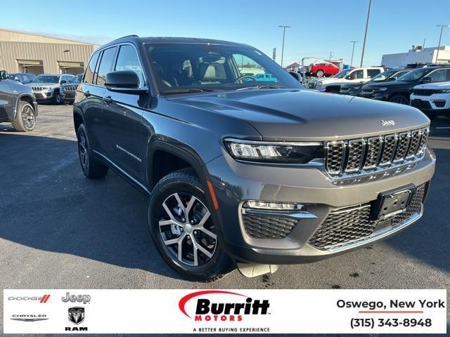new 2025 Jeep Grand Cherokee car, priced at $43,383