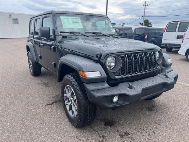 new 2024 Jeep Wrangler car, priced at $48,532