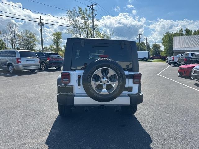 used 2018 Jeep Wrangler JK Unlimited car, priced at $21,485