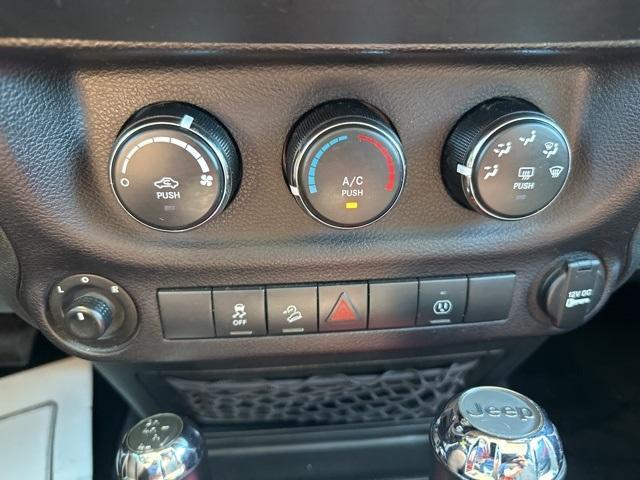 used 2018 Jeep Wrangler JK Unlimited car, priced at $21,485