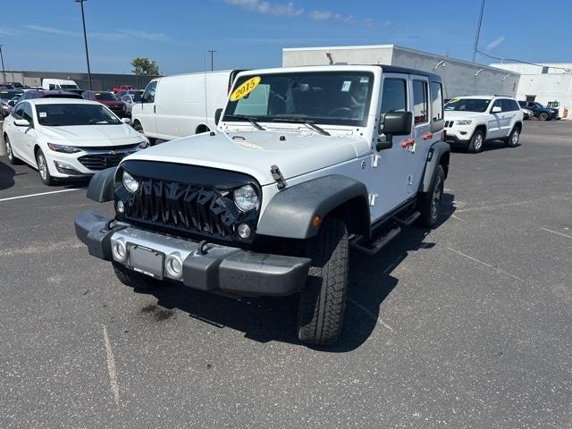 used 2018 Jeep Wrangler JK Unlimited car, priced at $21,485