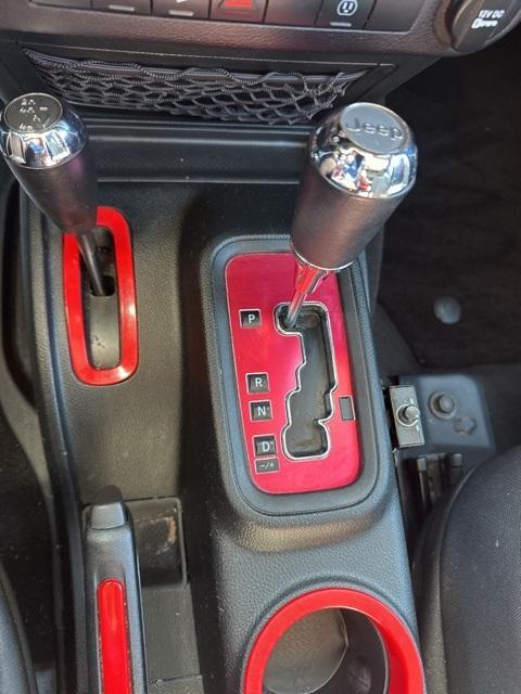 used 2018 Jeep Wrangler JK Unlimited car, priced at $21,485