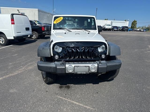 used 2018 Jeep Wrangler JK Unlimited car, priced at $21,485