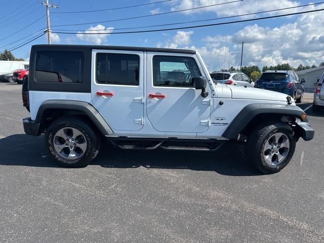 used 2018 Jeep Wrangler JK Unlimited car, priced at $21,485