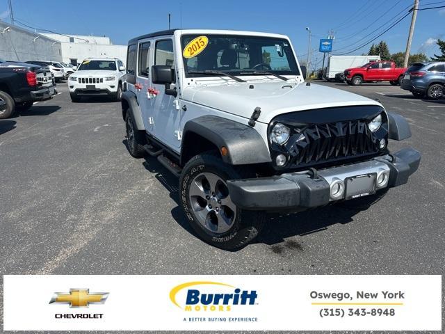 used 2018 Jeep Wrangler JK Unlimited car, priced at $21,485