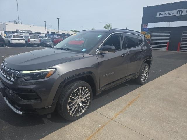 used 2022 Jeep Compass car, priced at $23,299