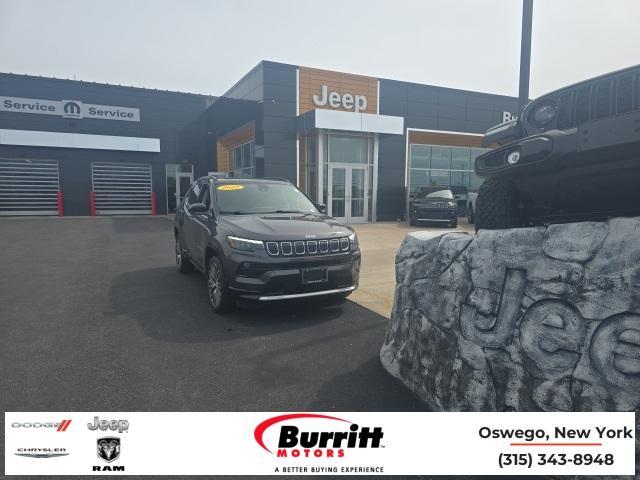used 2022 Jeep Compass car, priced at $23,299