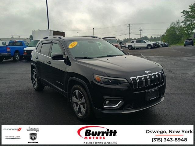 used 2019 Jeep Cherokee car, priced at $18,999