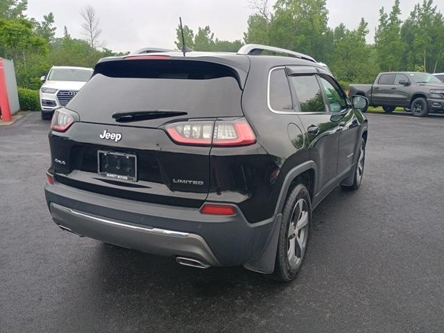 used 2019 Jeep Cherokee car, priced at $18,999