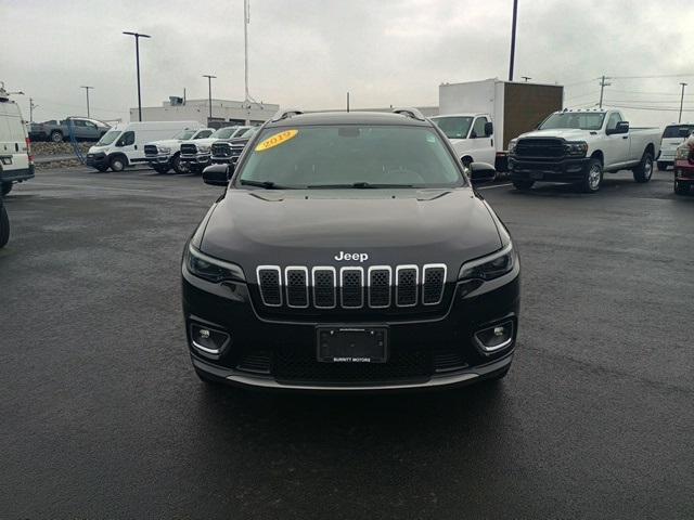 used 2019 Jeep Cherokee car, priced at $18,999