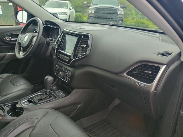 used 2019 Jeep Cherokee car, priced at $18,999