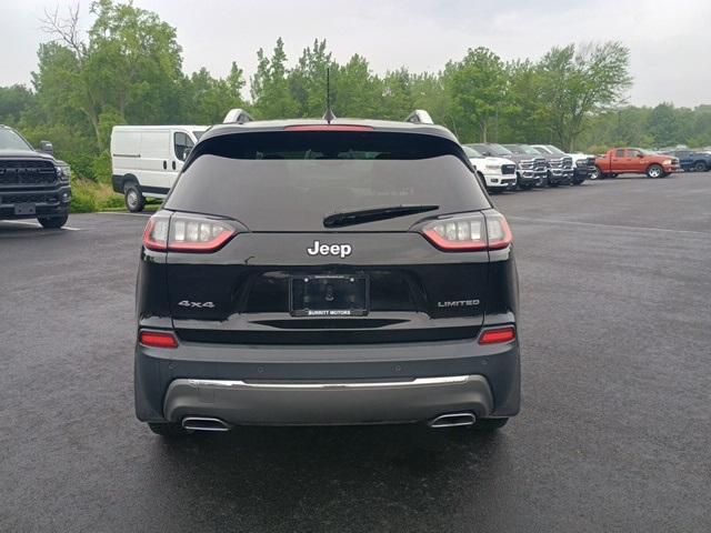 used 2019 Jeep Cherokee car, priced at $18,999