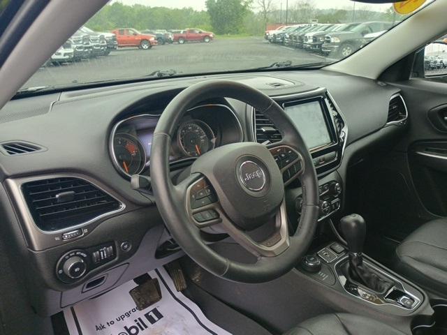 used 2019 Jeep Cherokee car, priced at $18,999