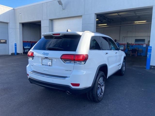 used 2021 Jeep Grand Cherokee car, priced at $27,199