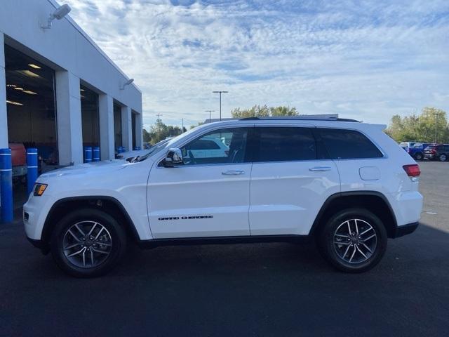 used 2021 Jeep Grand Cherokee car, priced at $27,199