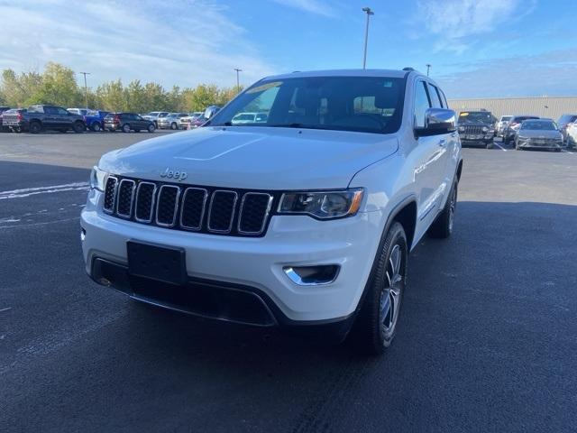 used 2021 Jeep Grand Cherokee car, priced at $27,199