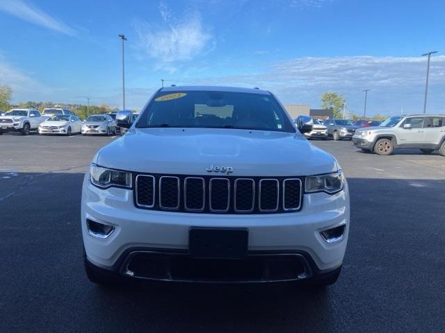 used 2021 Jeep Grand Cherokee car, priced at $27,199