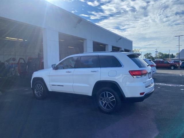 used 2021 Jeep Grand Cherokee car, priced at $27,199