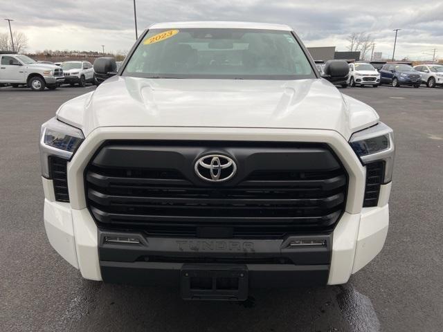 used 2023 Toyota Tundra car, priced at $44,785